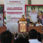 Álamo avanza con obras clave en su Tercer Año de Gobierno: Lilia Arrieta.